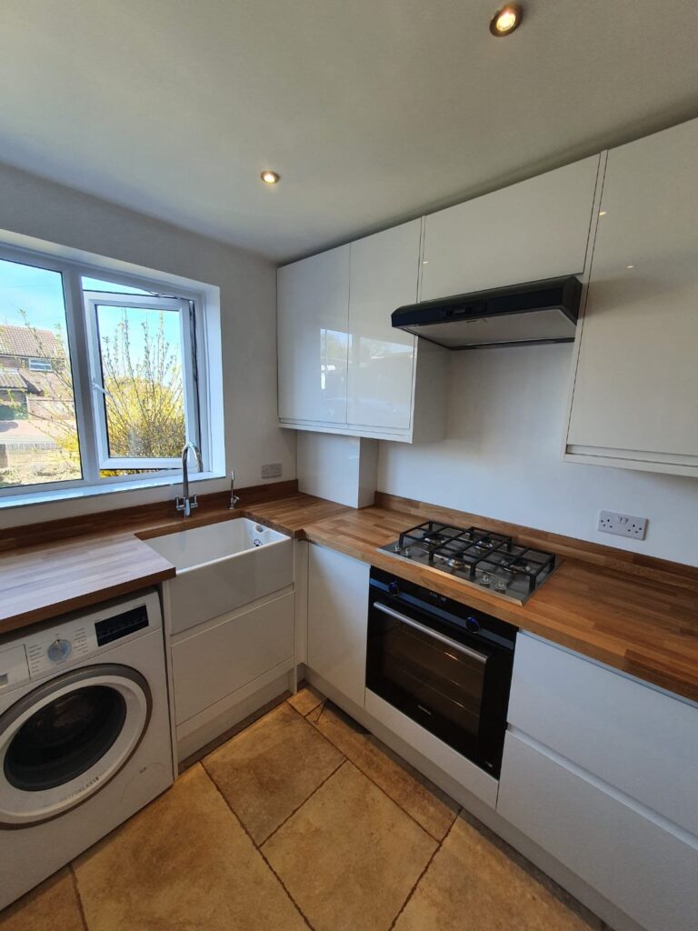 kitchen installation and renovation by Anglianphe